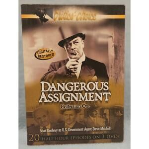 Dangerous Assignment Collection One – 3-Disc DVD Set (2005)